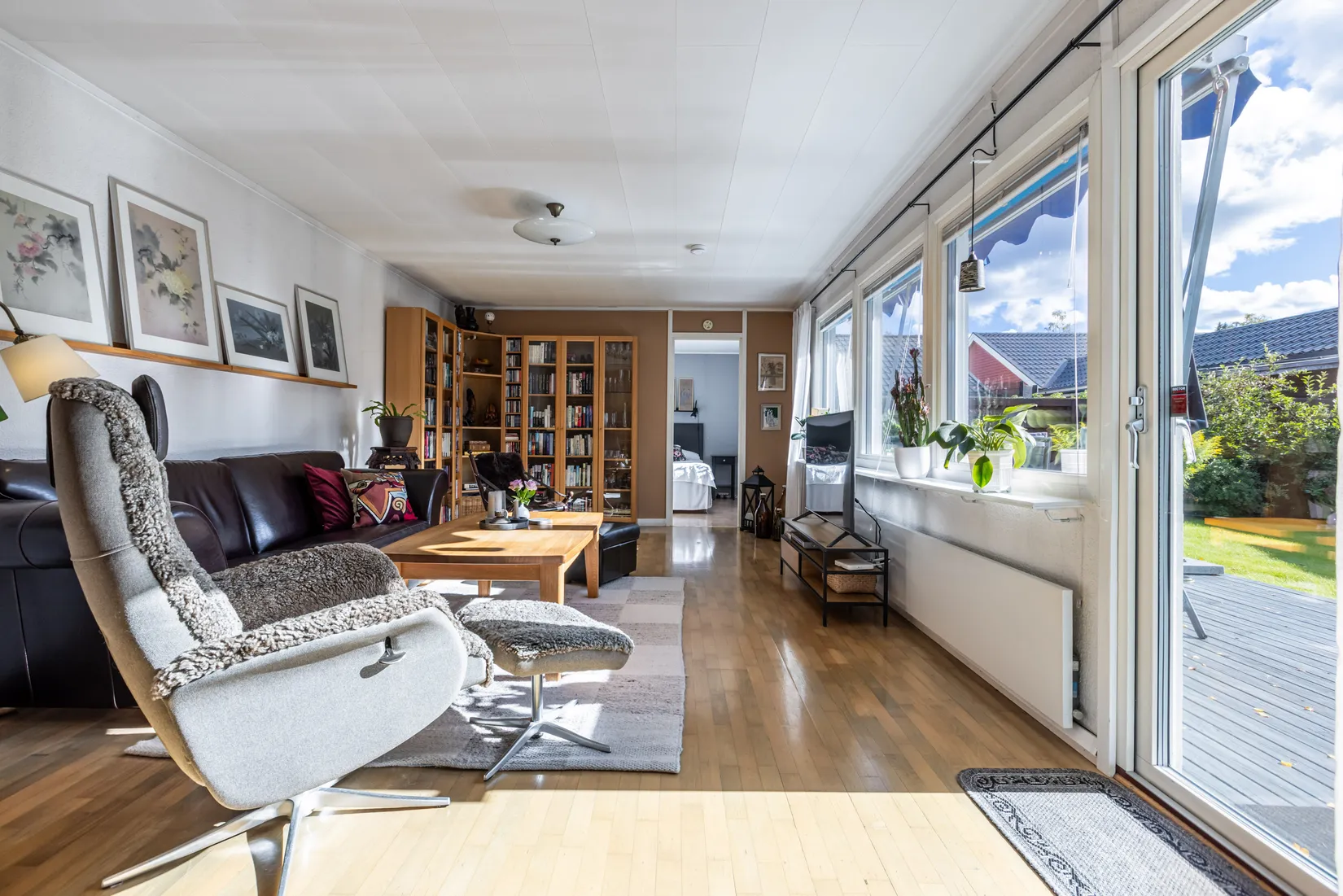Radhus, Banjostråket 1, Rödäng, Umeå