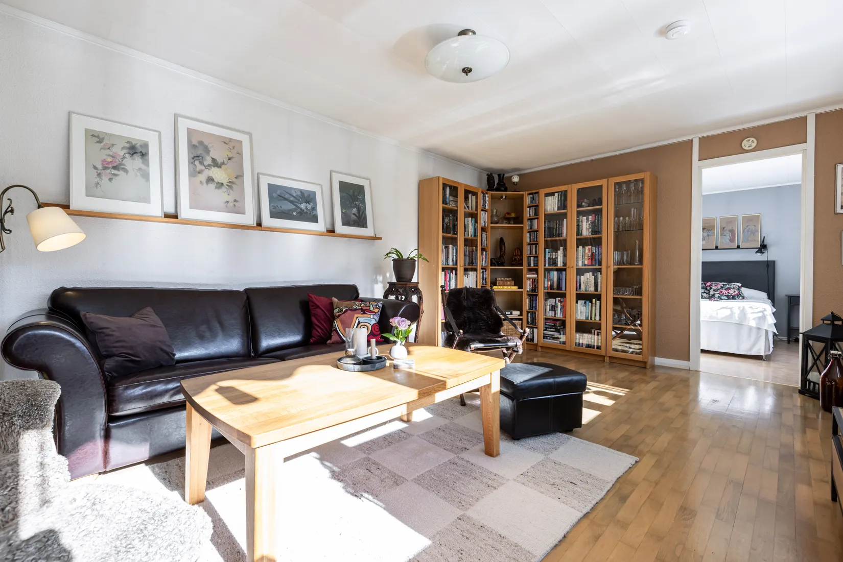 Radhus, Banjostråket 1, Rödäng, Umeå