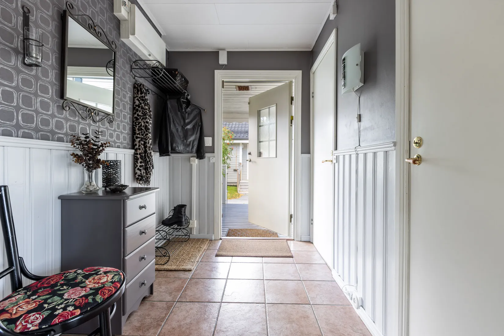 Radhus, Banjostråket 1, Rödäng, Umeå