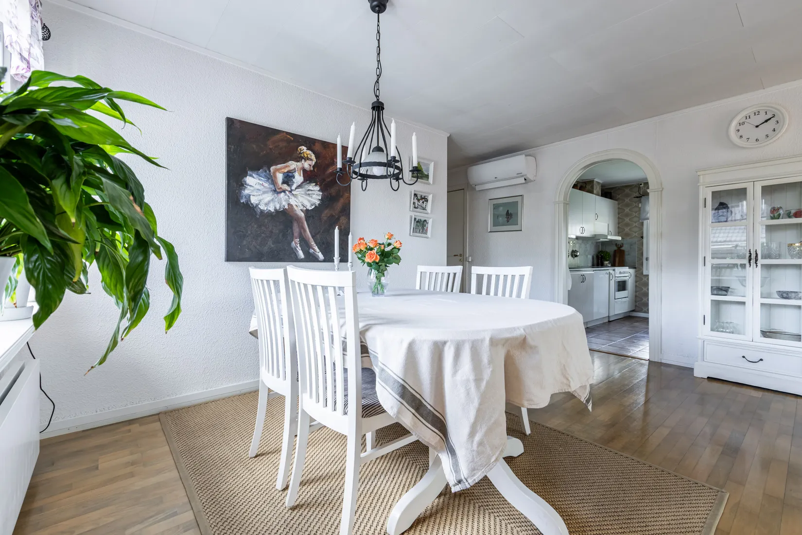 Radhus, Banjostråket 1, Rödäng, Umeå