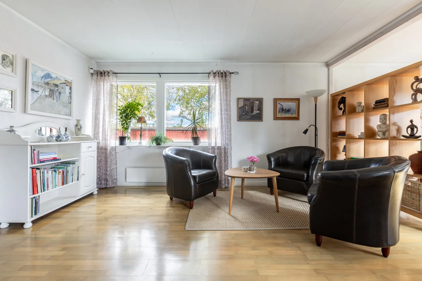 Radhus, Banjostråket 1, Rödäng, Umeå