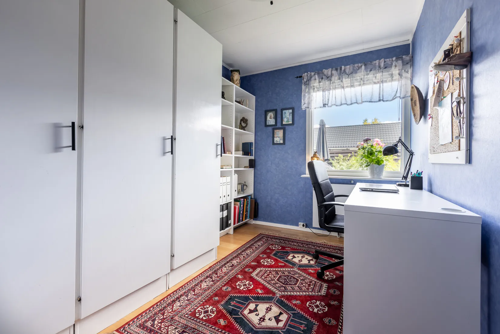 Radhus, Banjostråket 1, Rödäng, Umeå