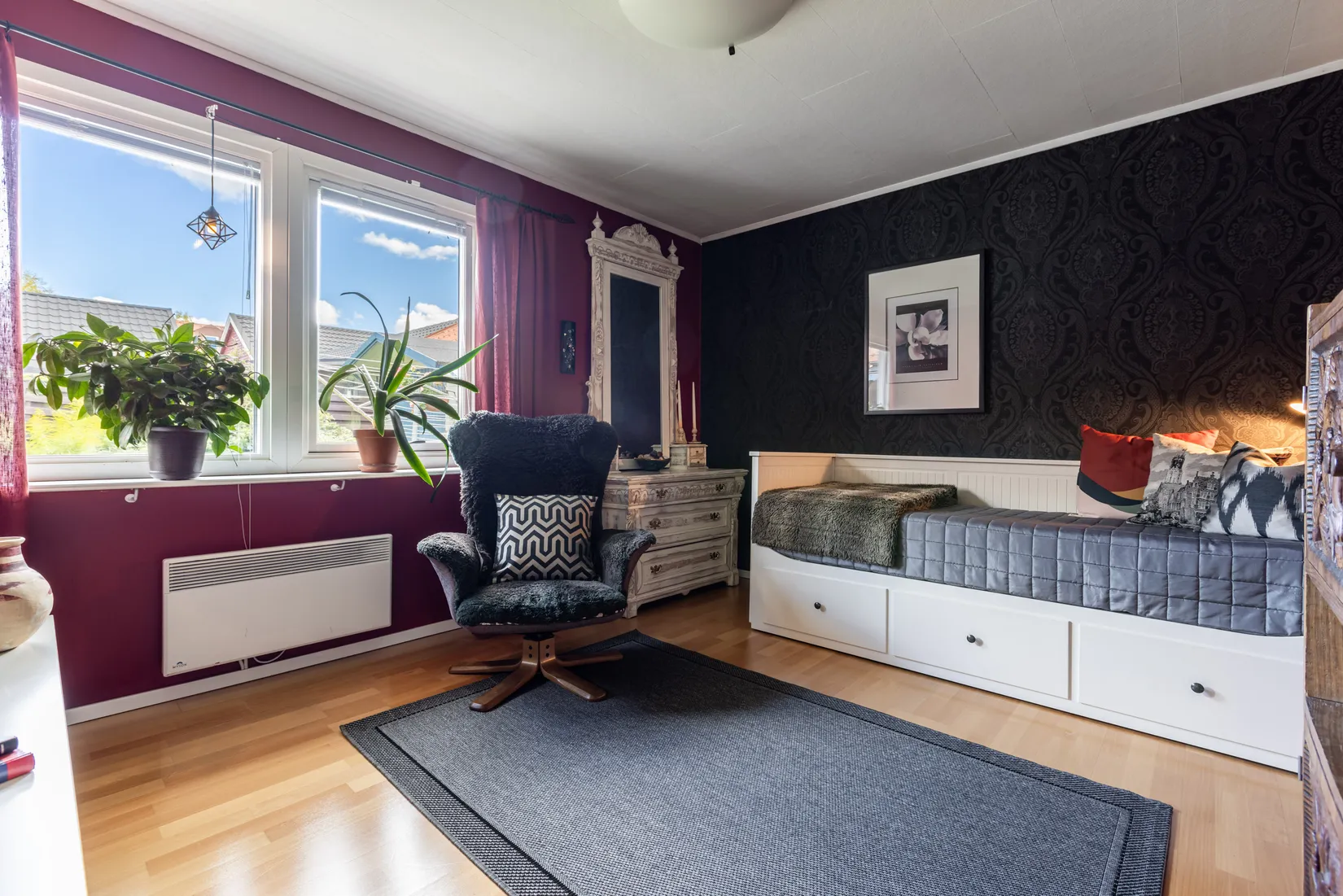 Radhus, Banjostråket 1, Rödäng, Umeå