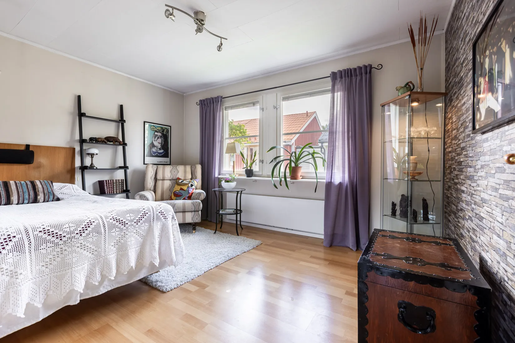 Radhus, Banjostråket 1, Rödäng, Umeå