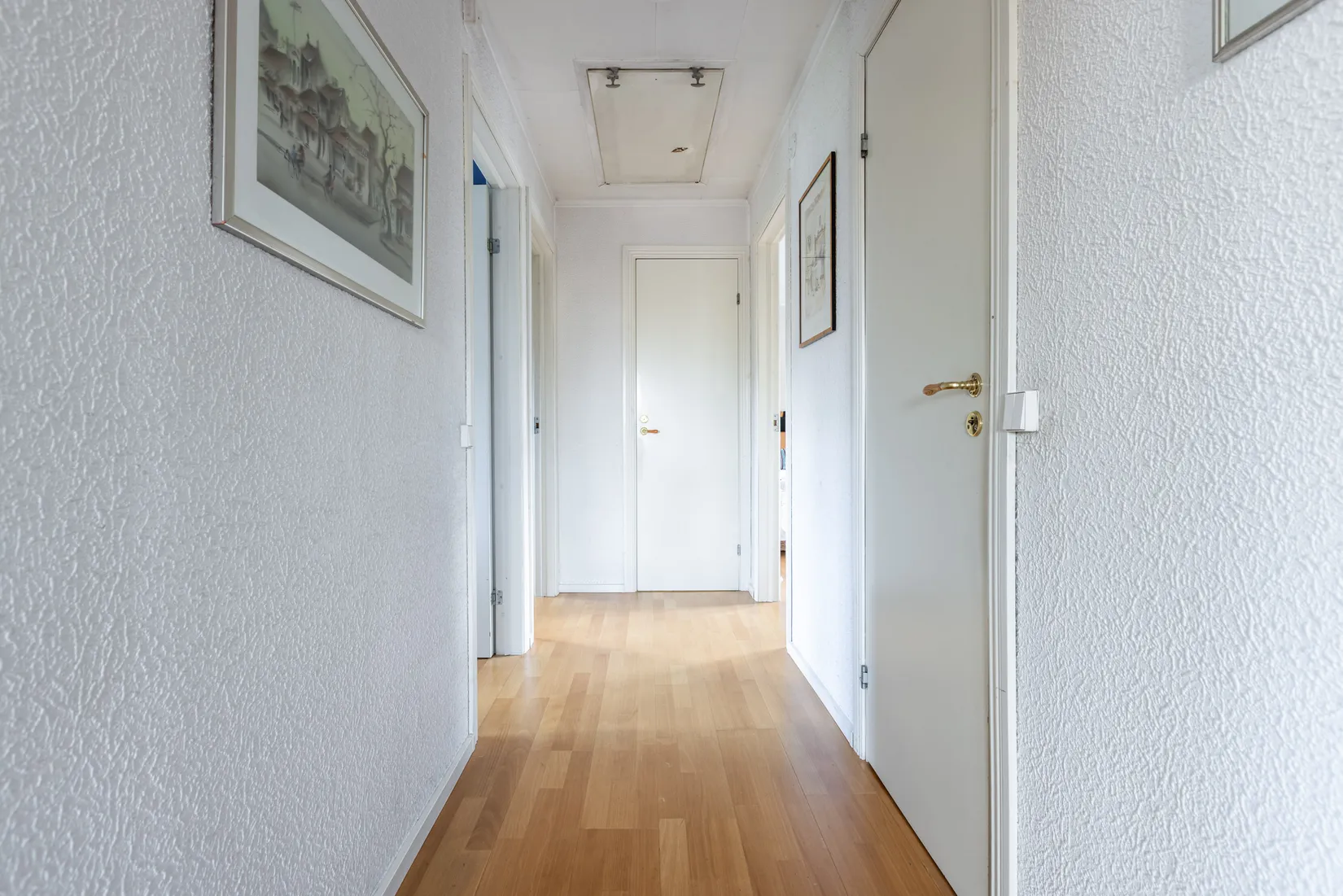 Radhus, Banjostråket 1, Rödäng, Umeå