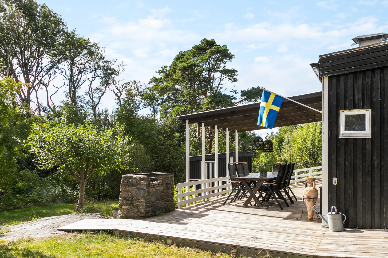 Fritidshus, Vallgrens väg 22, Bua, Varberg