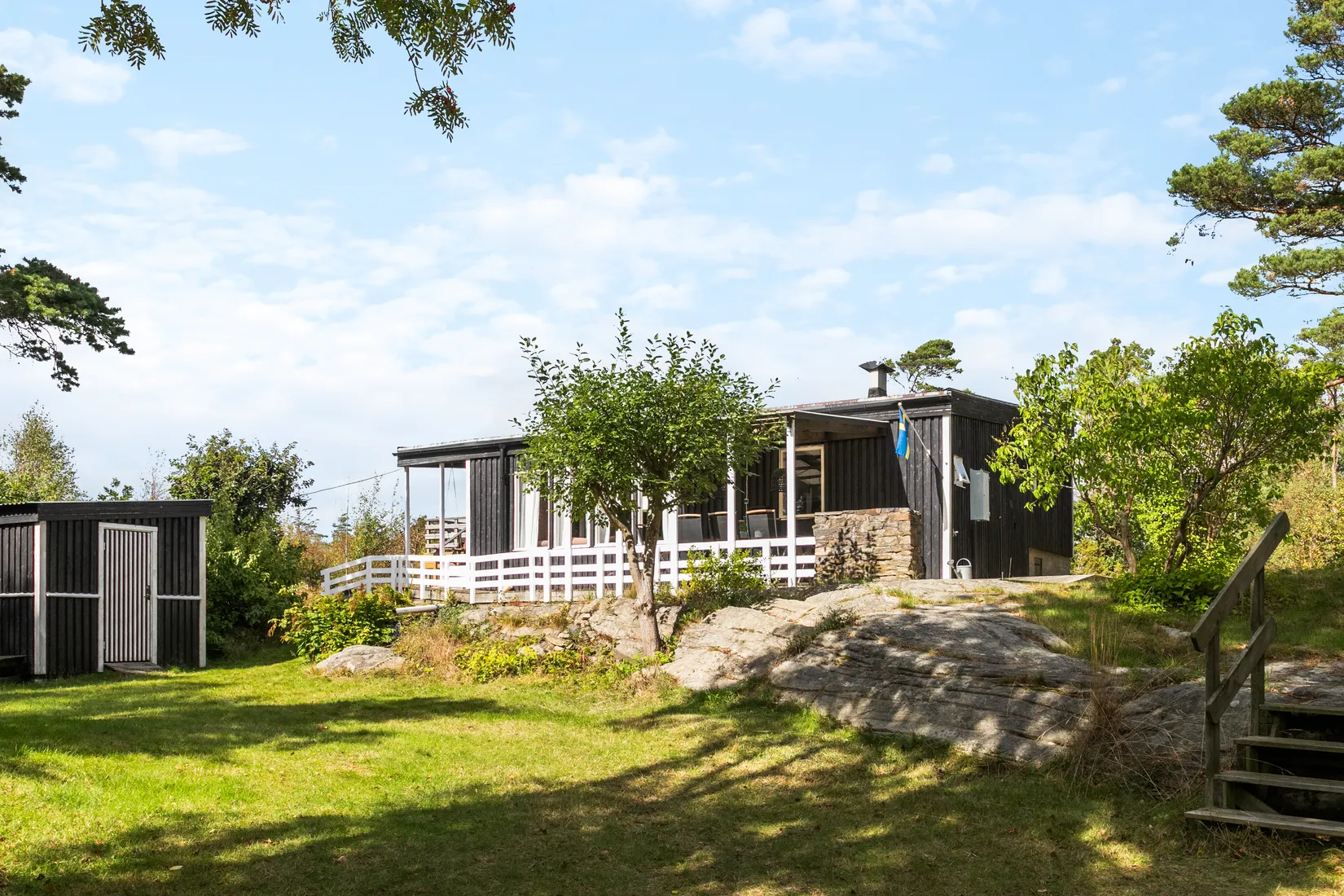 Fritidshus, Vallgrens väg 22, Bua, Varberg