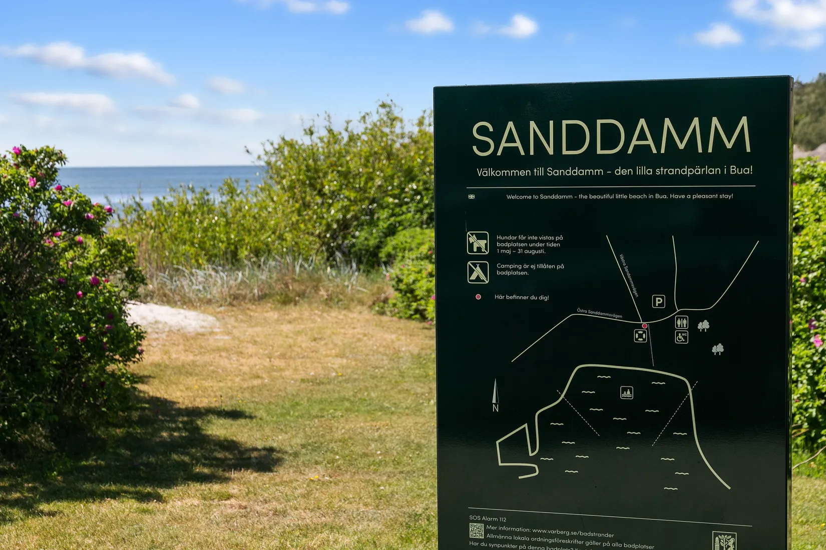Fritidshus, Vallgrens väg 22, Bua, Varberg