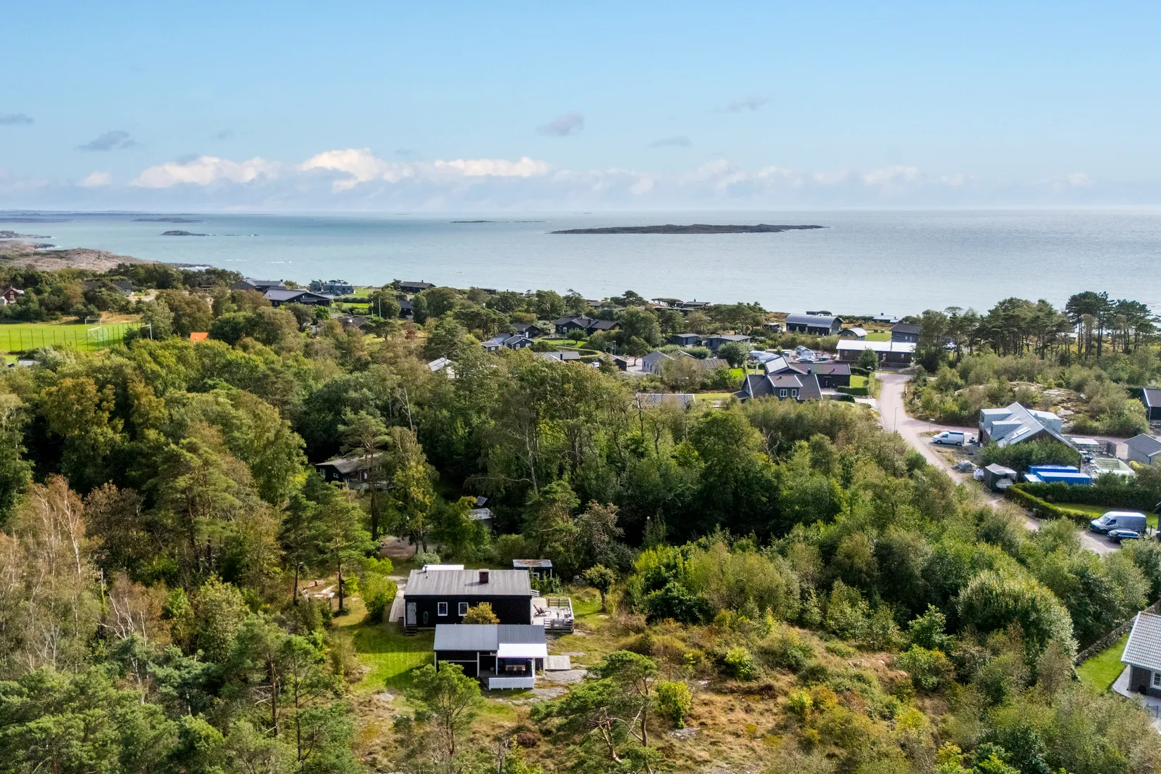 Fritidshus, Vallgrens väg 22, Bua, Varberg