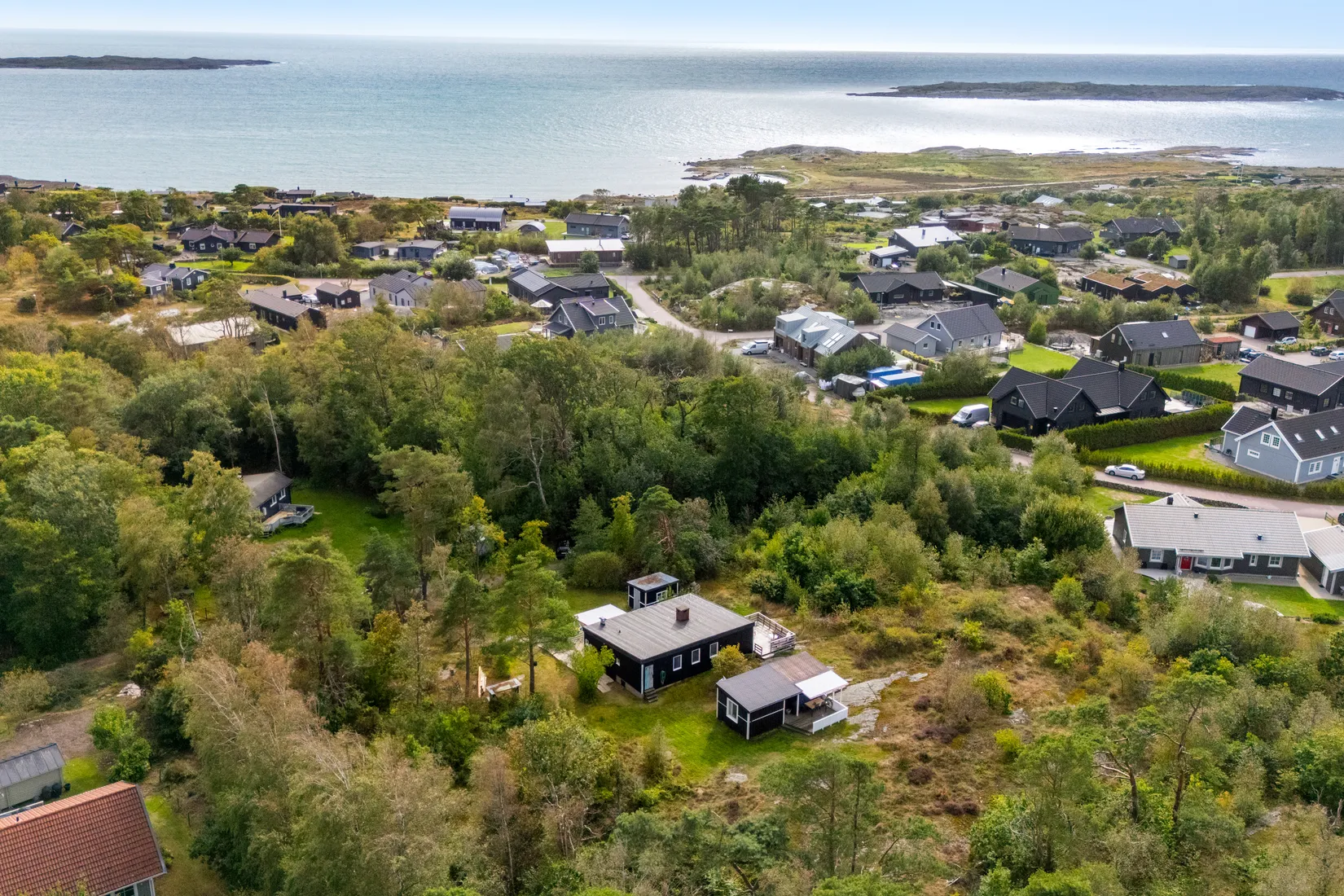 Fritidshus, Vallgrens väg 22, Bua, Varberg