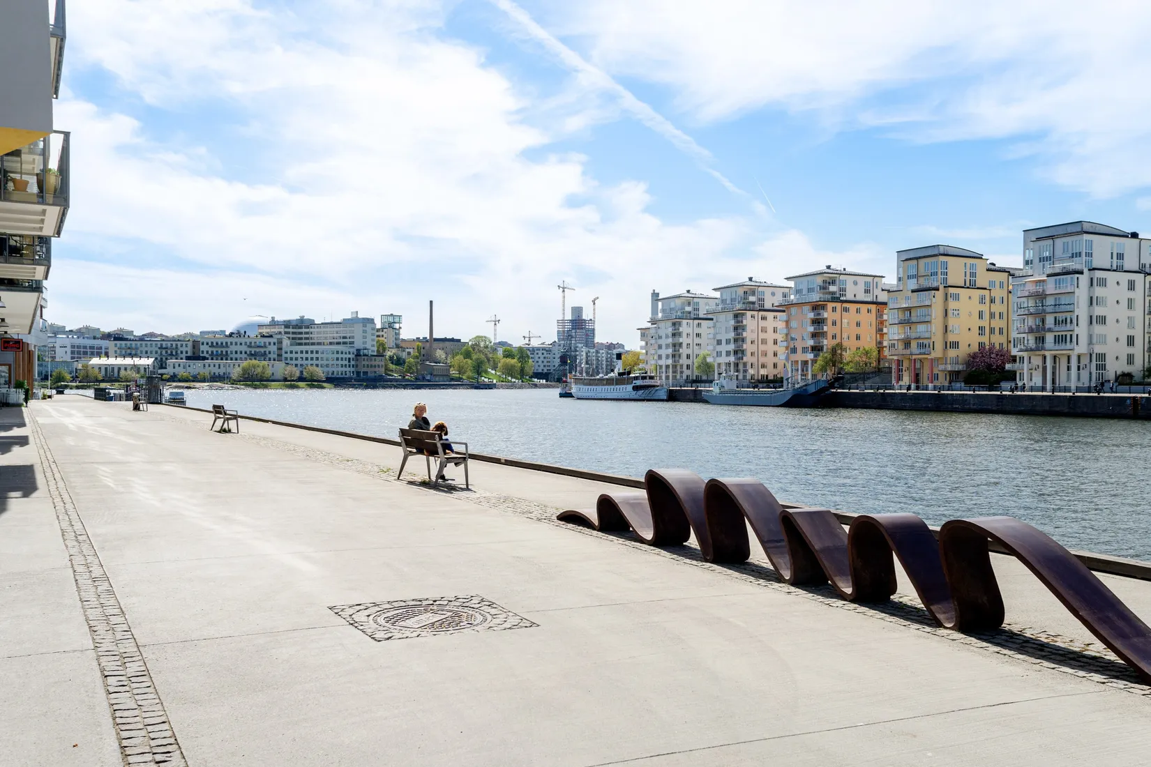 Bostadsrätt, Rorgängargatan 15b, Hammarby Sjöstad, Stockholm