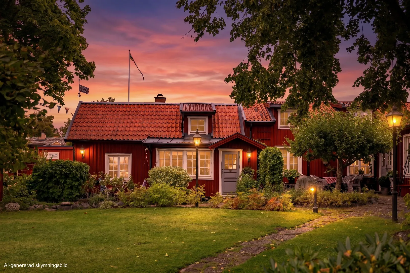 Radhus, Hamngatan 6B, Sigtuna - Centralt, Sigtuna