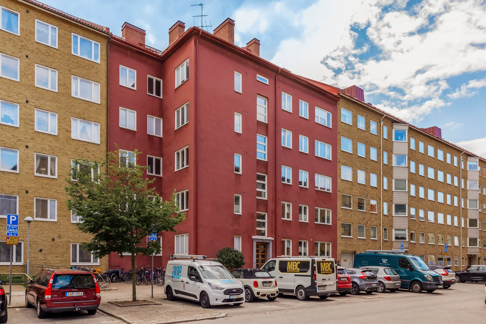 Bostadsrätt, Erikstorpsgatan 8, Ribersborg, Malmö