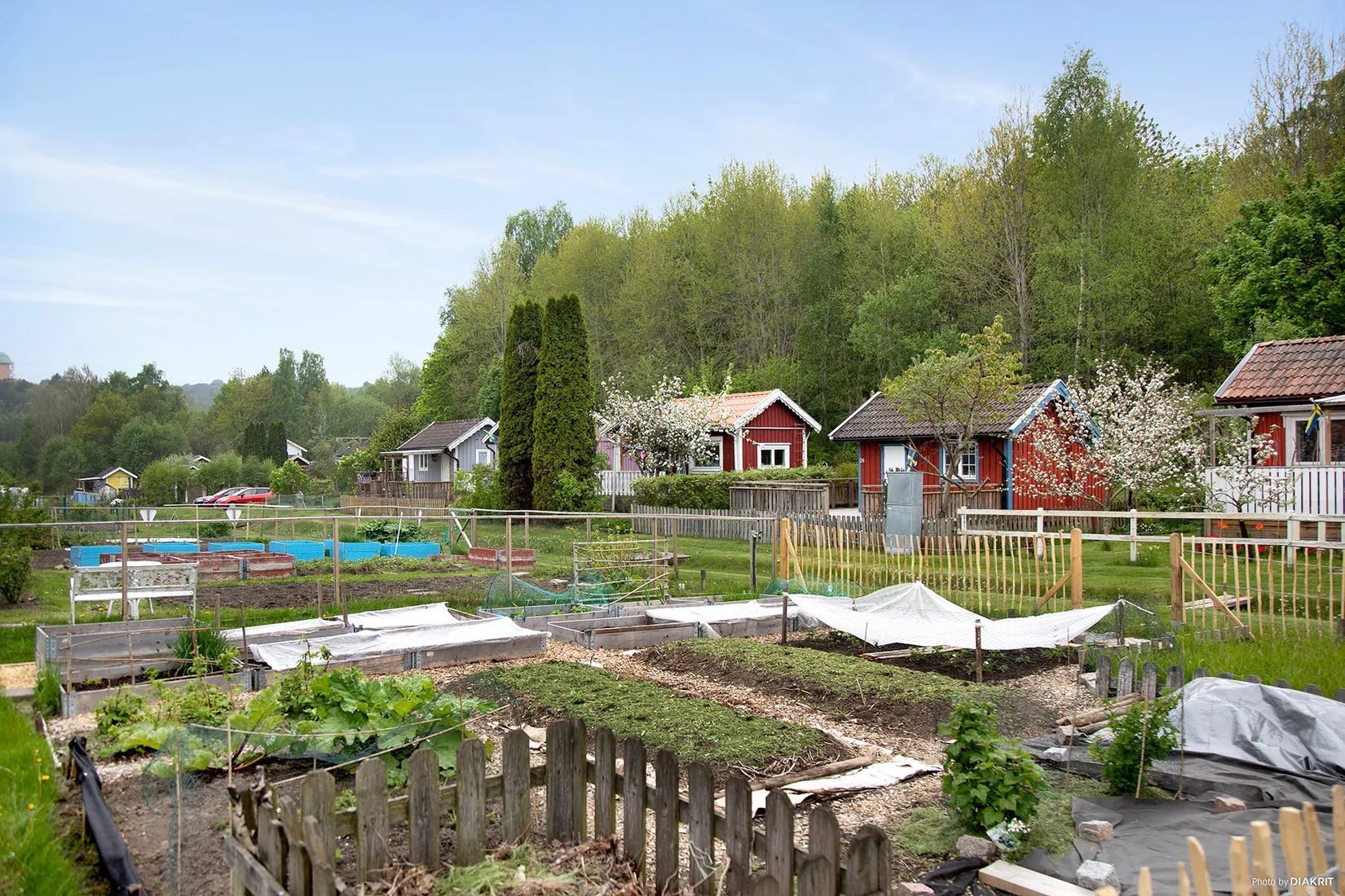 Fritidshus, Klaremossevägen Odlarföreningen Anemonen stuga 24, Kärrdalen, Göteborg