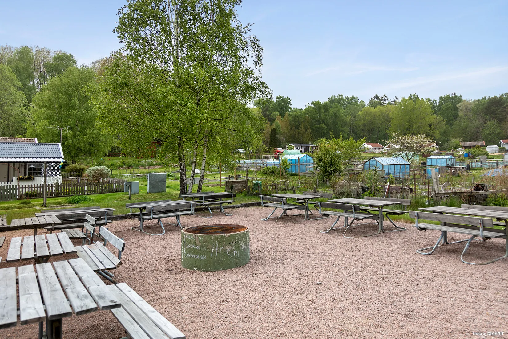 Fritidshus, Klaremossevägen Odlarföreningen Anemonen stuga 24, Kärrdalen, Göteborg