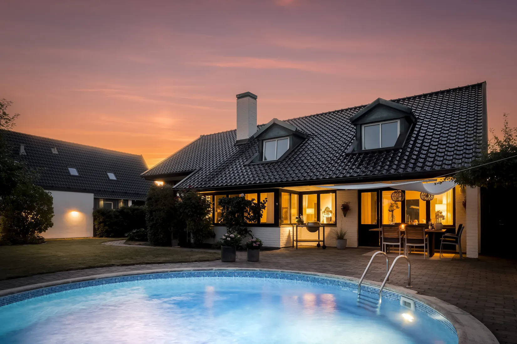Villa, Saltsjögatan 10, Svaneholm, Landskrona
