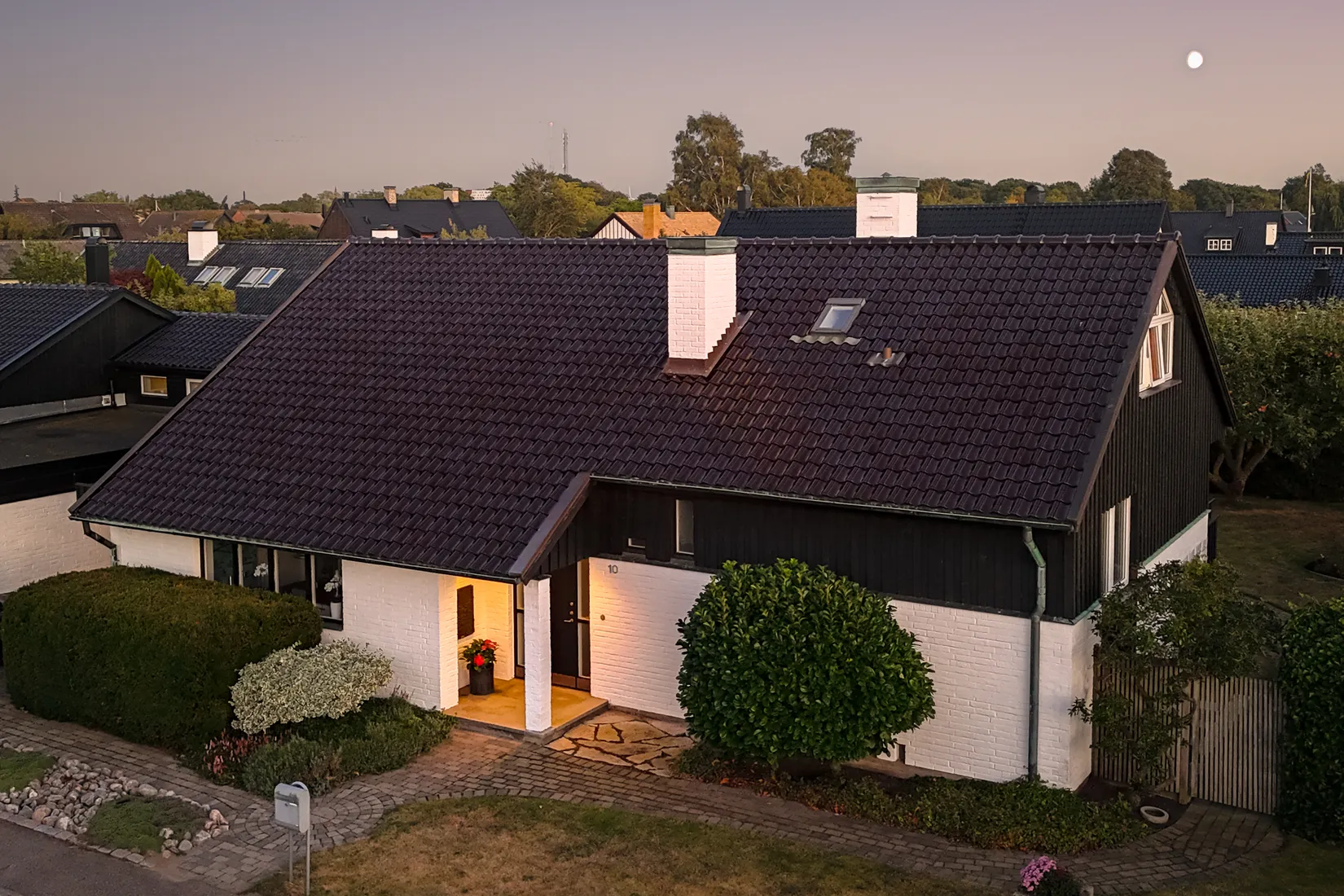 Villa, Saltsjögatan 10, Svaneholm, Landskrona