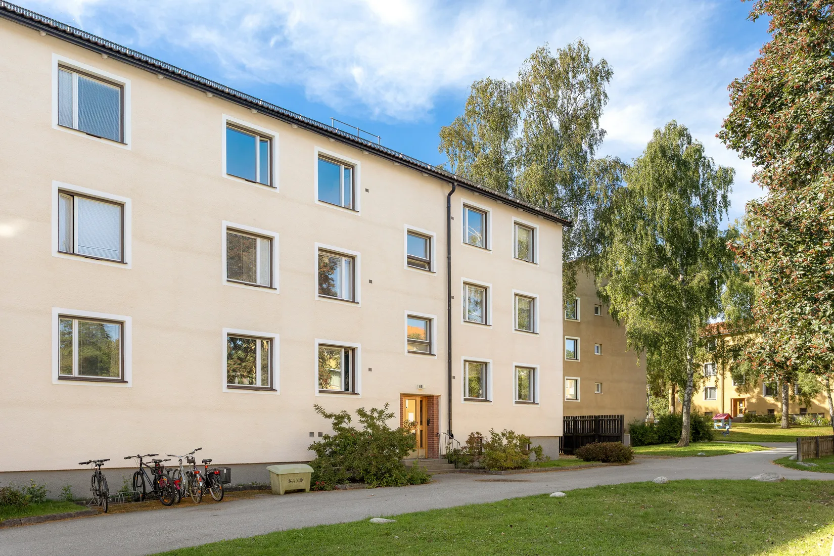 Bostadsrätt, Astrakangatan 99, Hässelby Gård, Stockholm