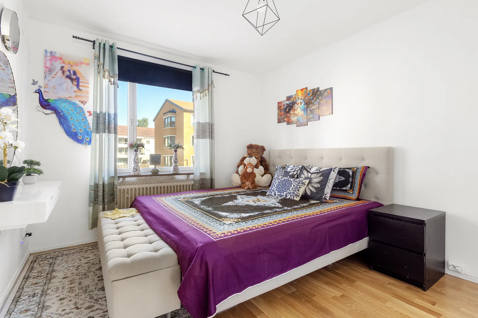 Bostadsrätt, Astrakangatan 99, Hässelby Gård, Stockholm