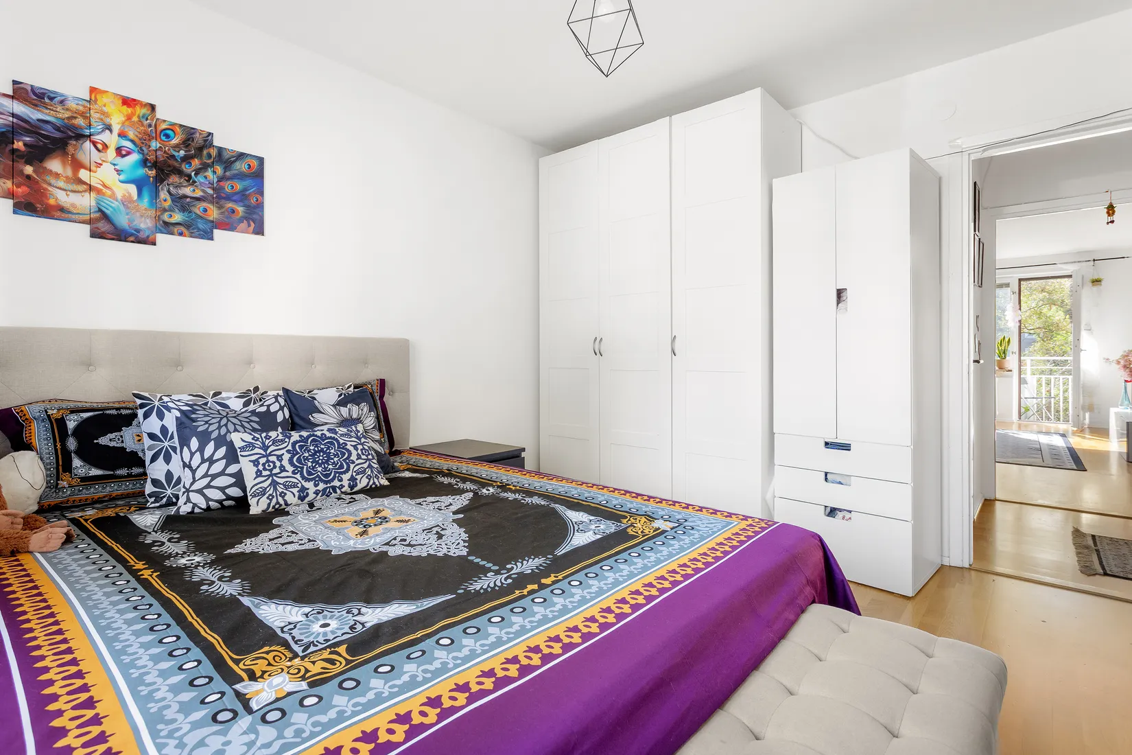 Bostadsrätt, Astrakangatan 99, Hässelby Gård, Stockholm
