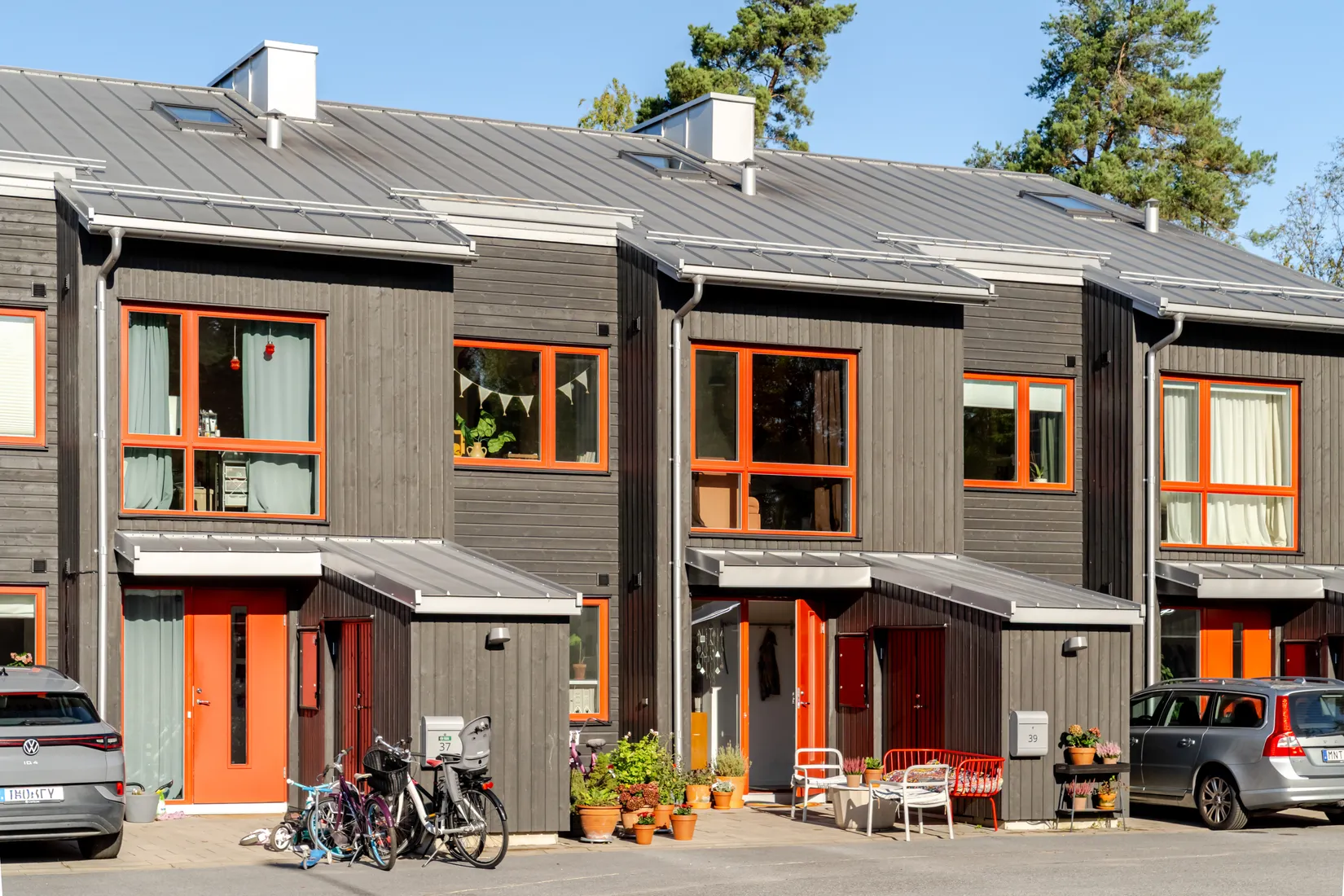 Radhus, Bedaröbacken 39, Örby/Högdalen, Stockholm