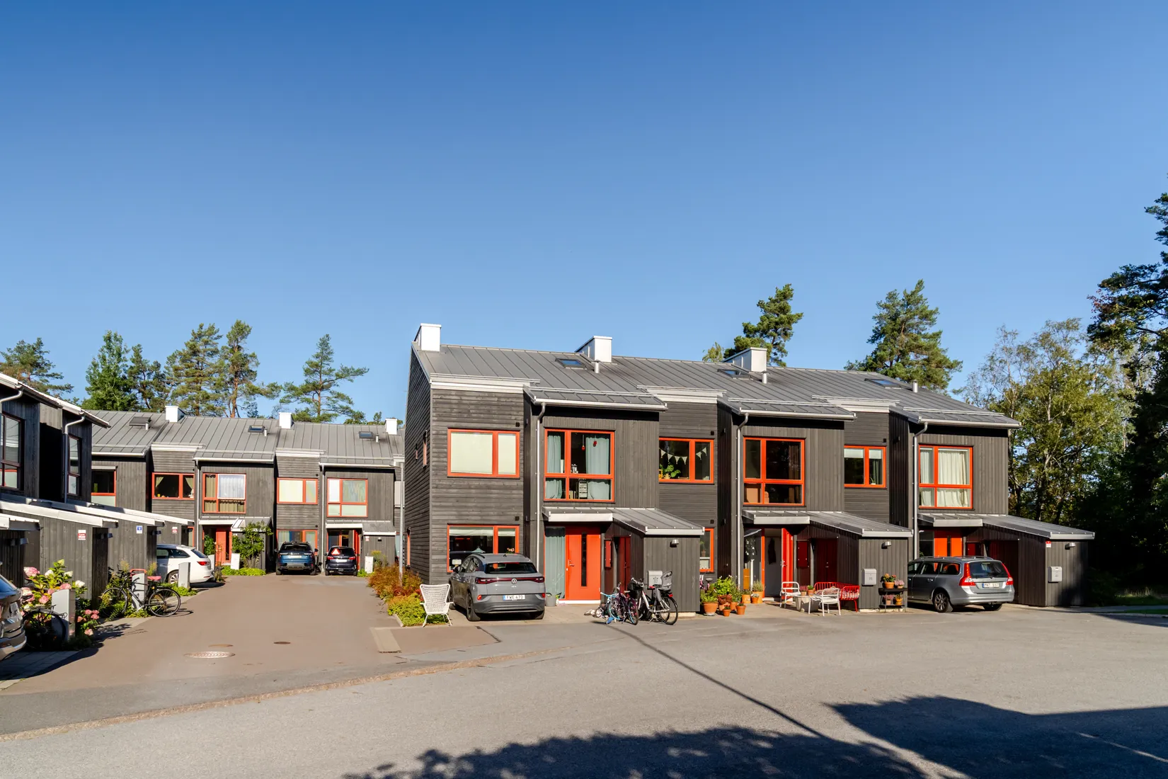 Radhus, Bedaröbacken 39, Örby/Högdalen, Stockholm