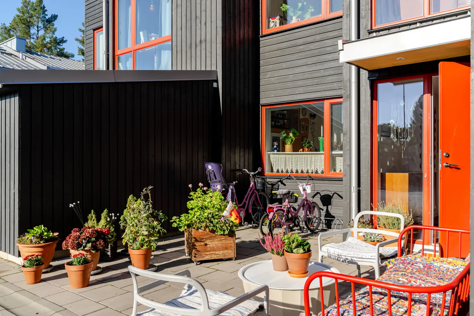 Radhus, Bedaröbacken 39, Örby/Högdalen, Stockholm
