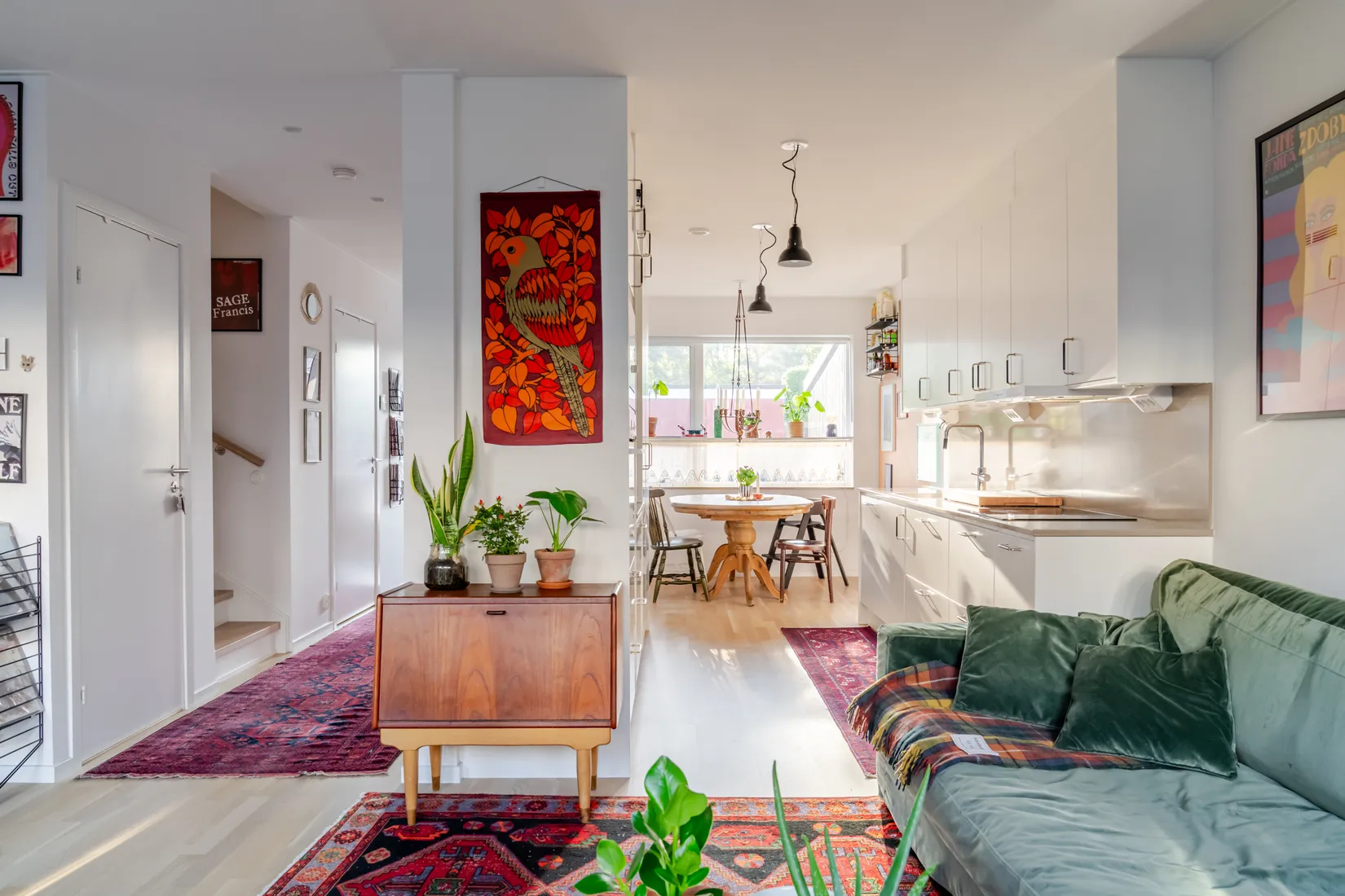 Radhus, Bedaröbacken 39, Örby/Högdalen, Stockholm