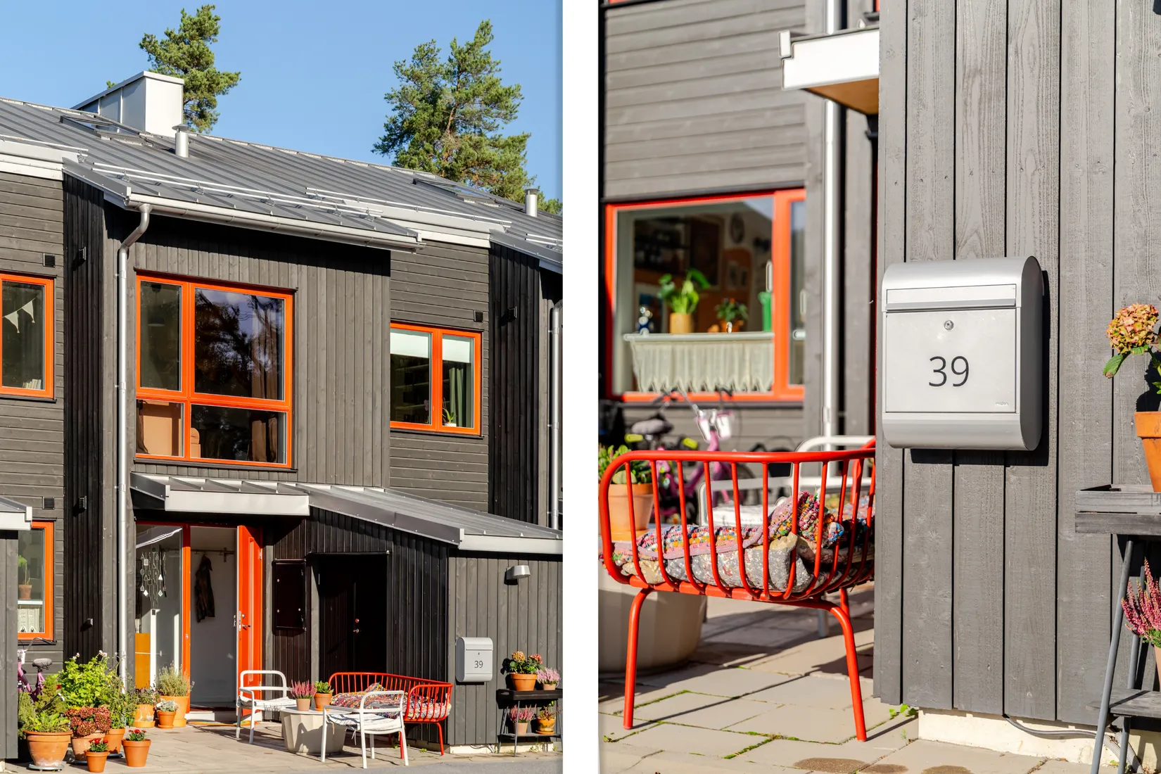 Radhus, Bedaröbacken 39, Örby/Högdalen, Stockholm