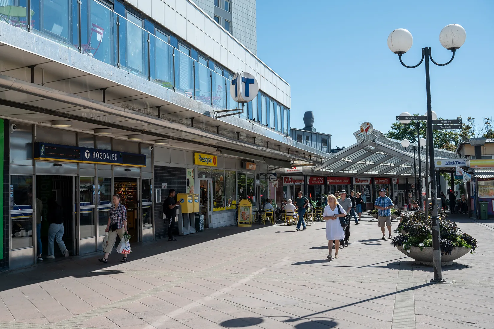 Radhus, Bedaröbacken 39, Örby/Högdalen, Stockholm