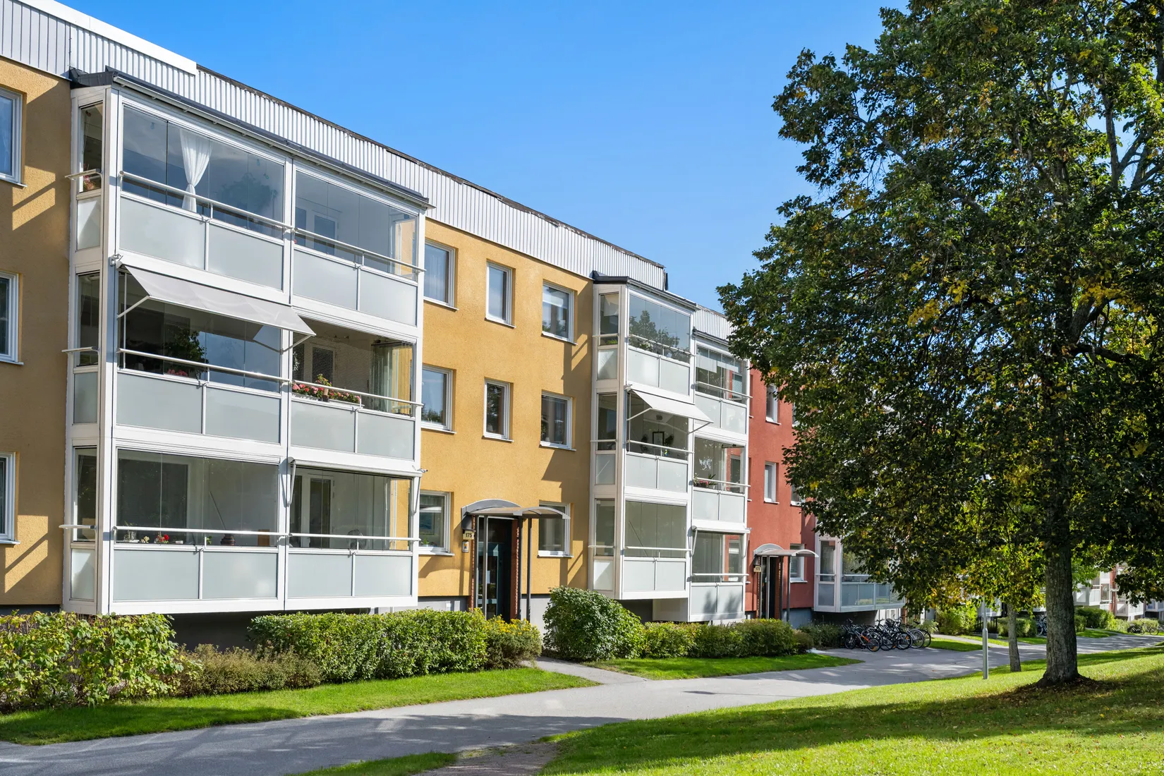 Bostadsrätt, Marknadsvägen 175, Täby Centrum, Täby