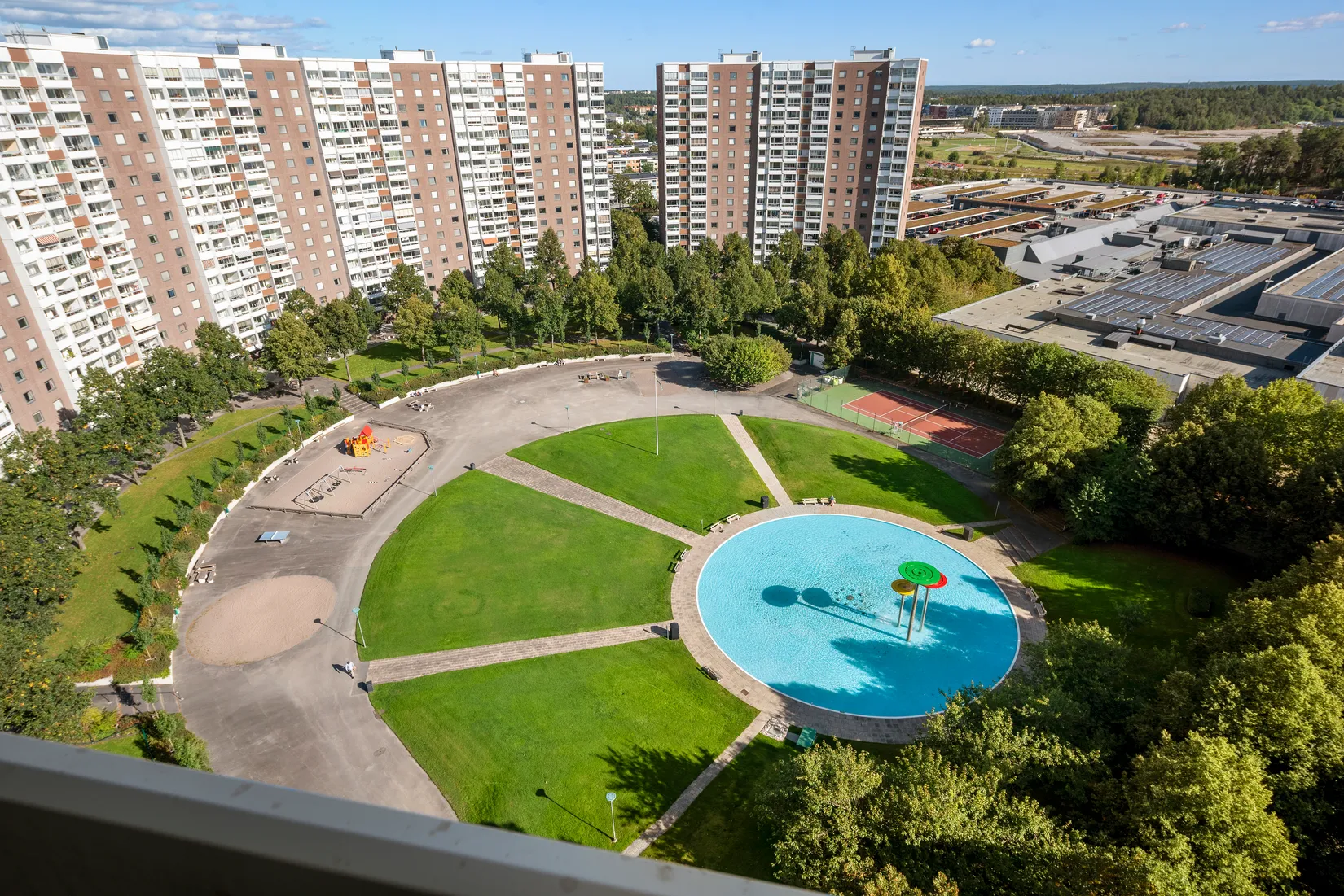 Bostadsrätt, Åkerbyvägen 82, Täby Centrum, Täby