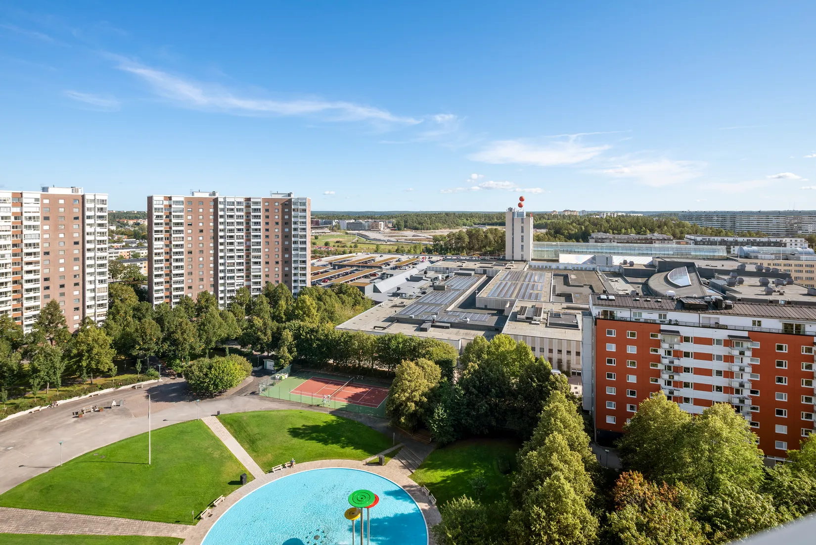 Bostadsrätt, Åkerbyvägen 82, Täby Centrum, Täby