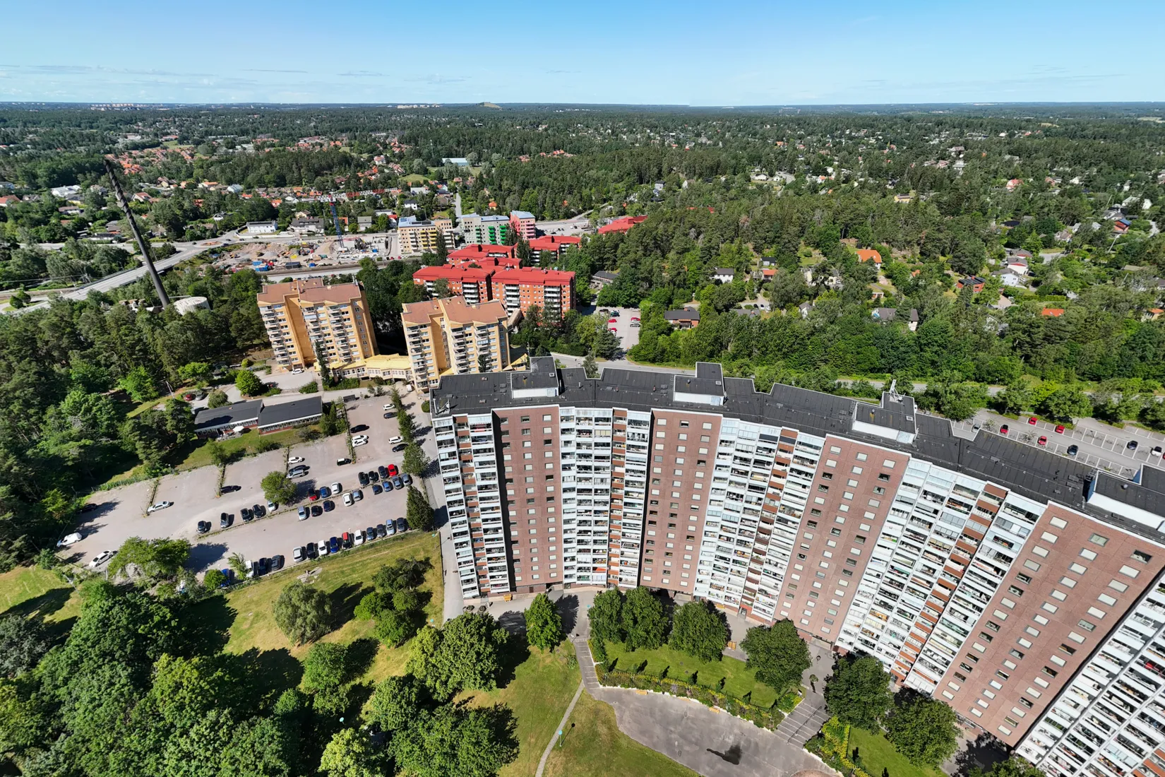Bostadsrätt, Åkerbyvägen 82, Täby Centrum, Täby