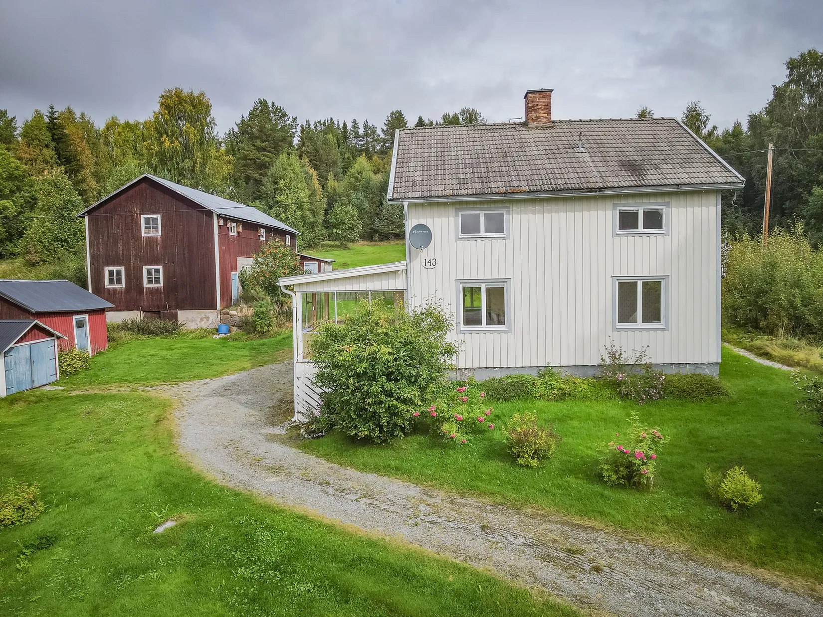 Villa, Kubbe 143, Bredbyn, Örnsköldsvik