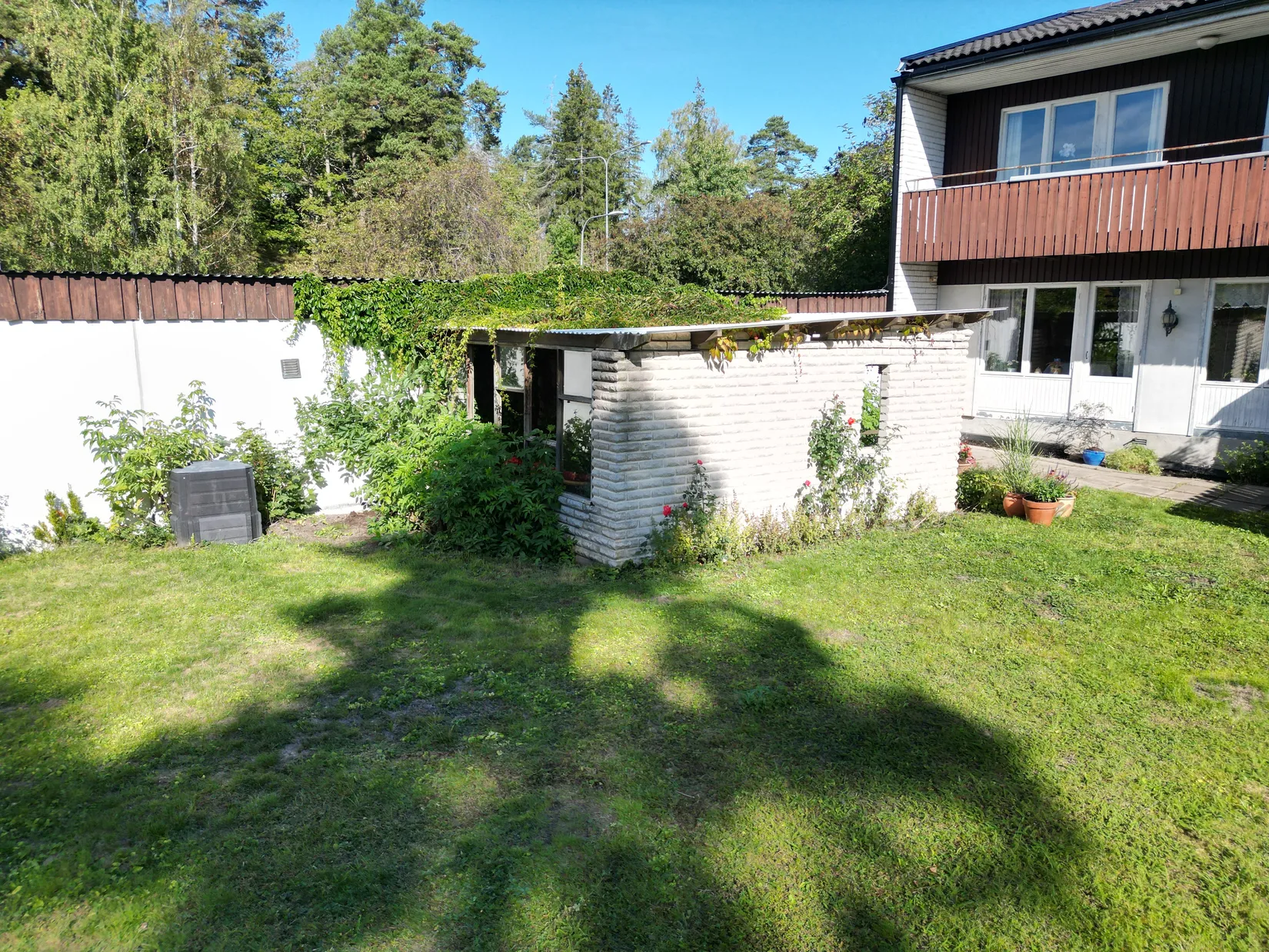 Radhus, Kronstigen 4, Rudboda, Lidingö