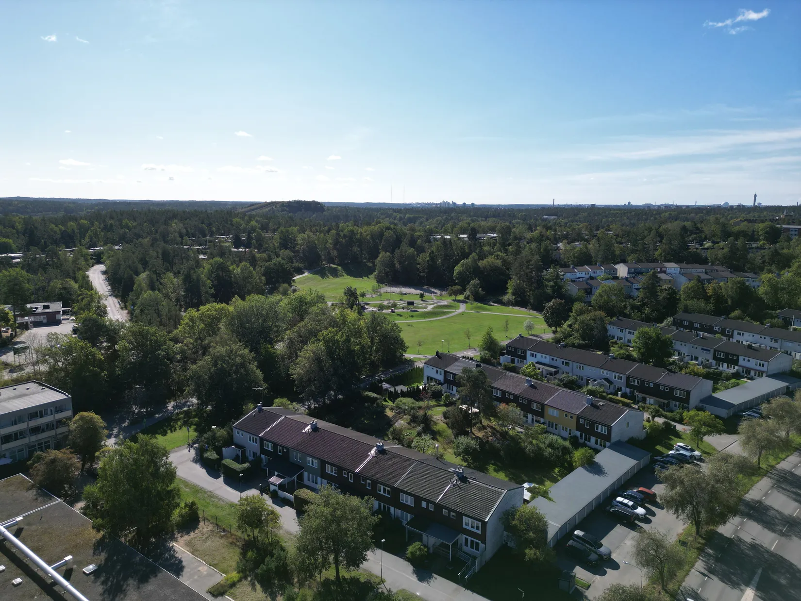 Radhus, Kronstigen 4, Rudboda, Lidingö