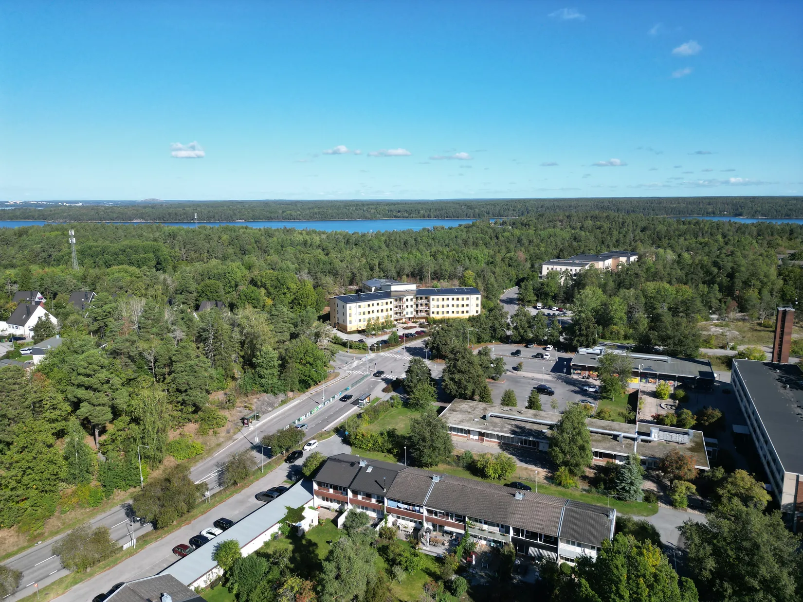Radhus, Kronstigen 4, Rudboda, Lidingö