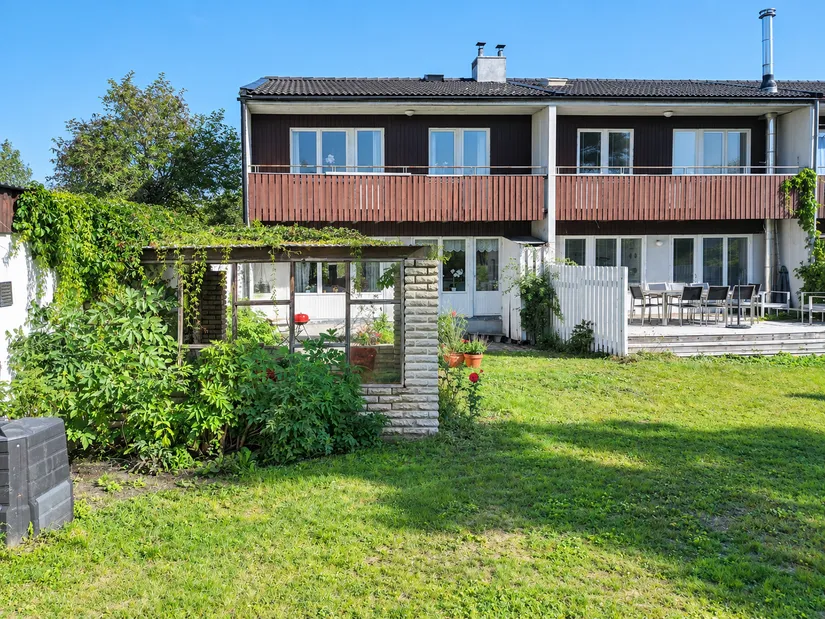 Radhus, Kronstigen 4, Rudboda, Lidingö