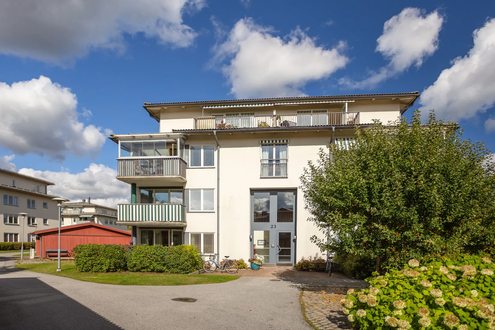 Bostadsrätt, TEGELBRUKSVÄGEN 23, Centrala Åkersberga, Österåker