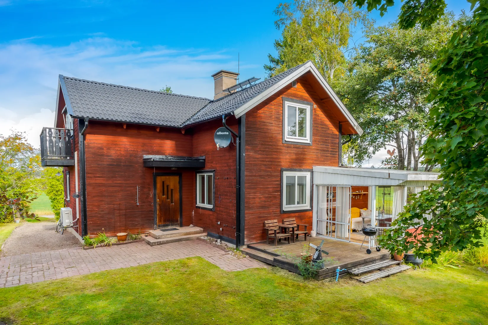 Villa, Ängsvägen 14, Sköldinge, Katrineholm