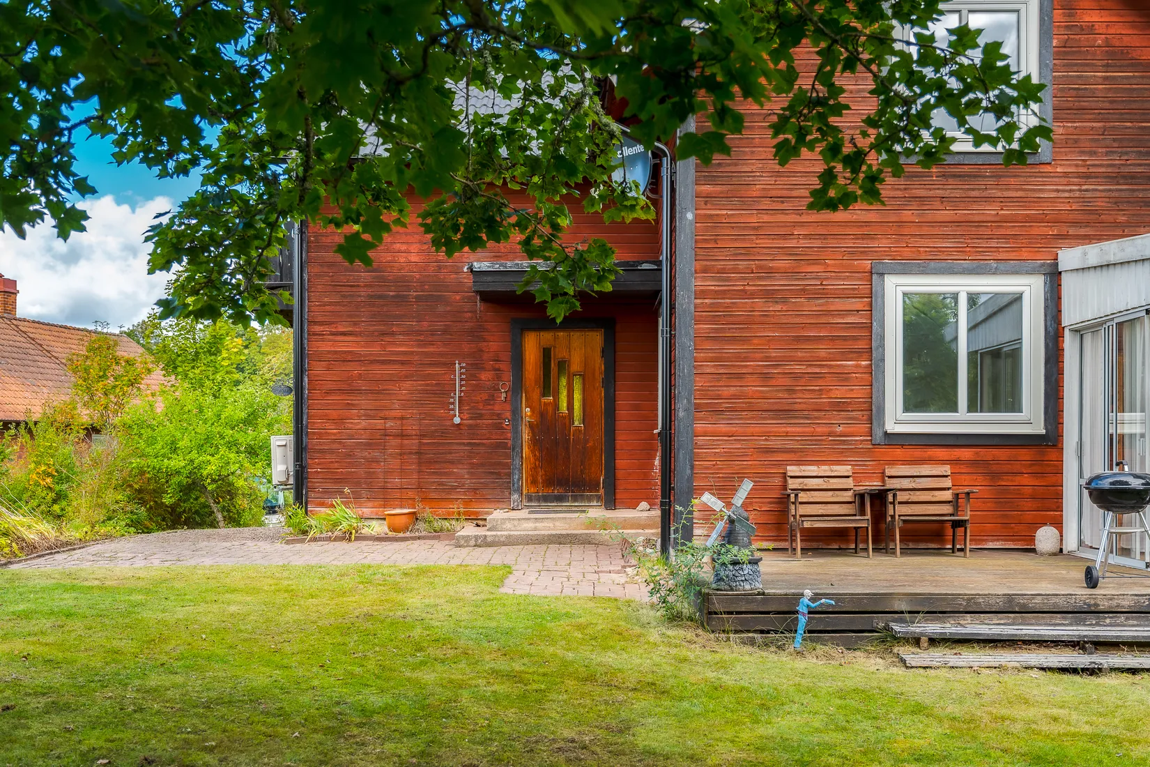 Villa, Ängsvägen 14, Sköldinge, Katrineholm