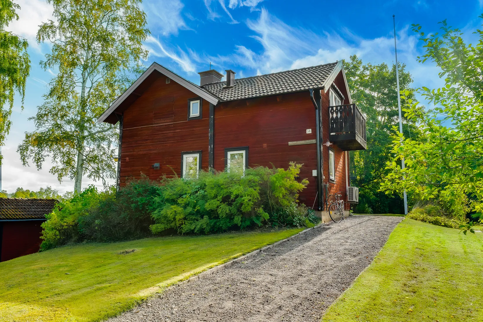 Villa, Ängsvägen 14, Sköldinge, Katrineholm