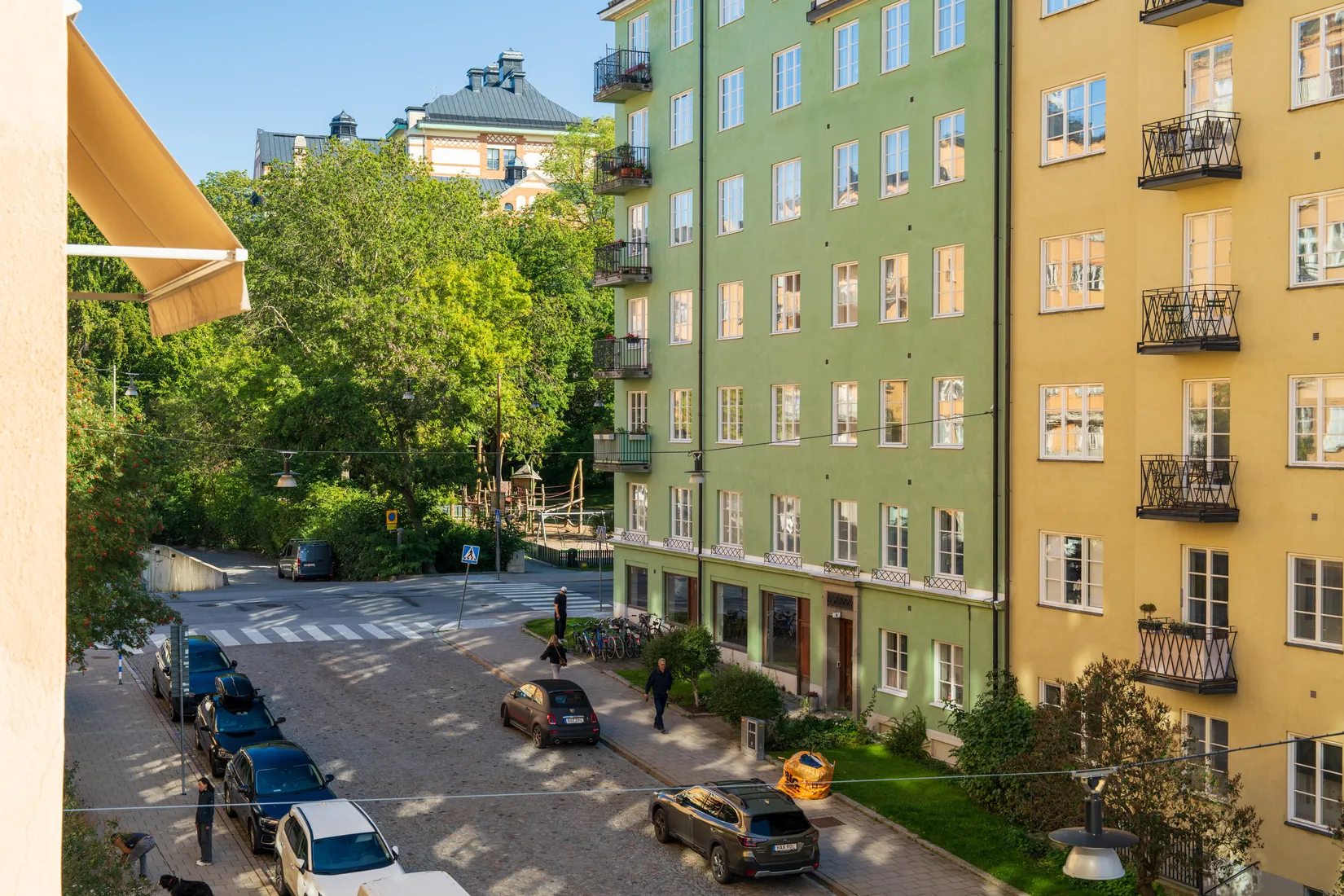 Bostadsrätt, Baltzar von Platens gata 1, Kungsholmen/ Nedre Kungsholmen, Stockholm