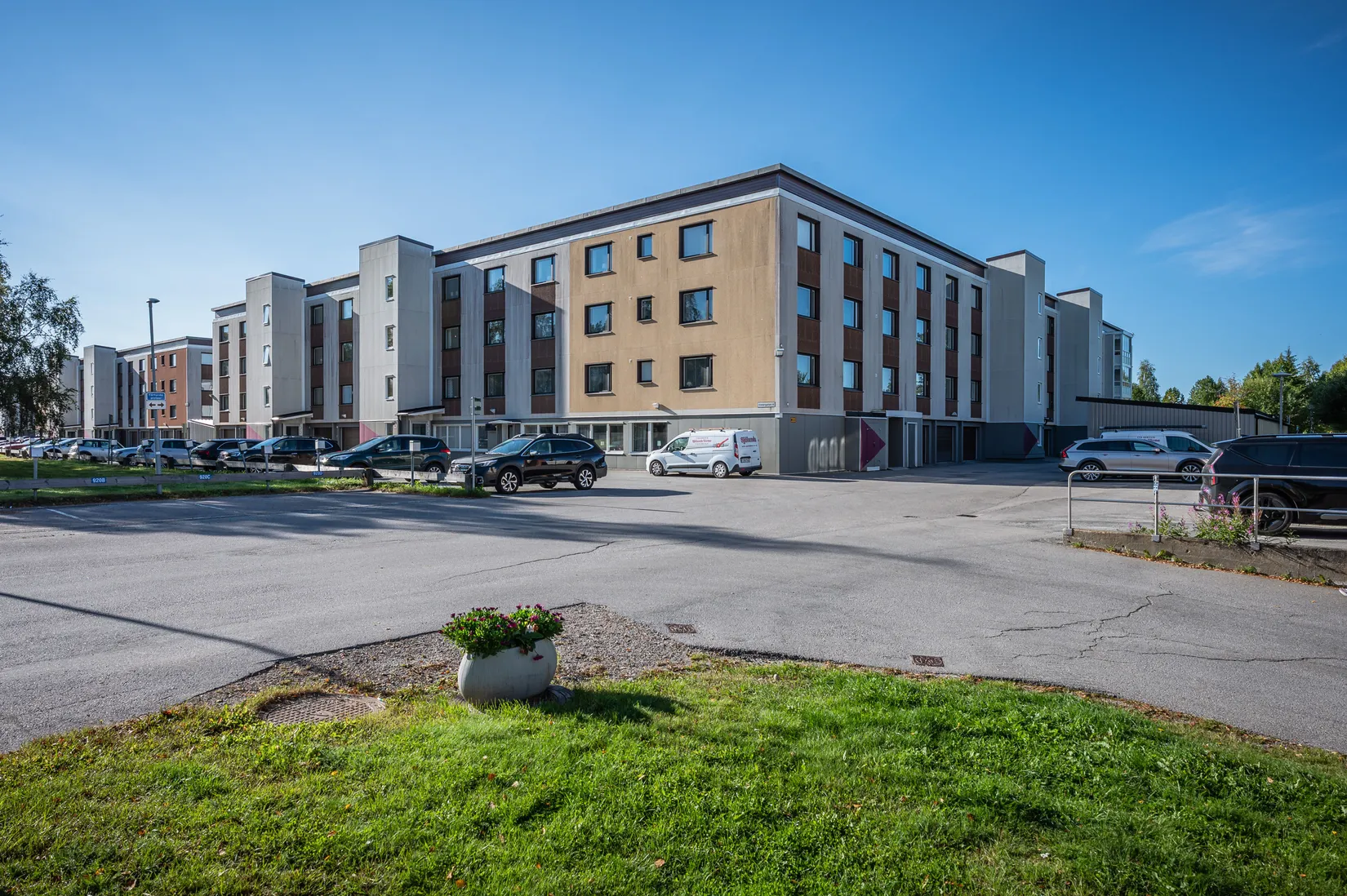Bostadsrätt, Vintergatan 4A, Centralt, Örnsköldsvik