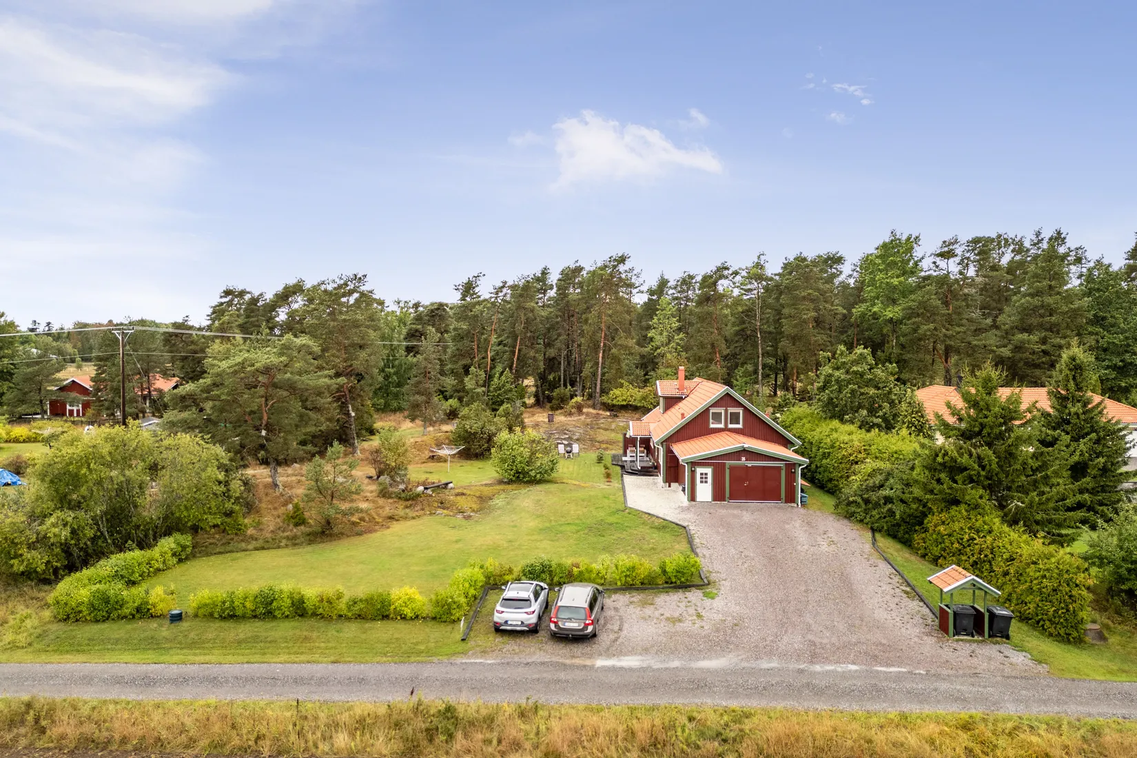 Villa, Åbyvägen 18, Övergran, Håbo