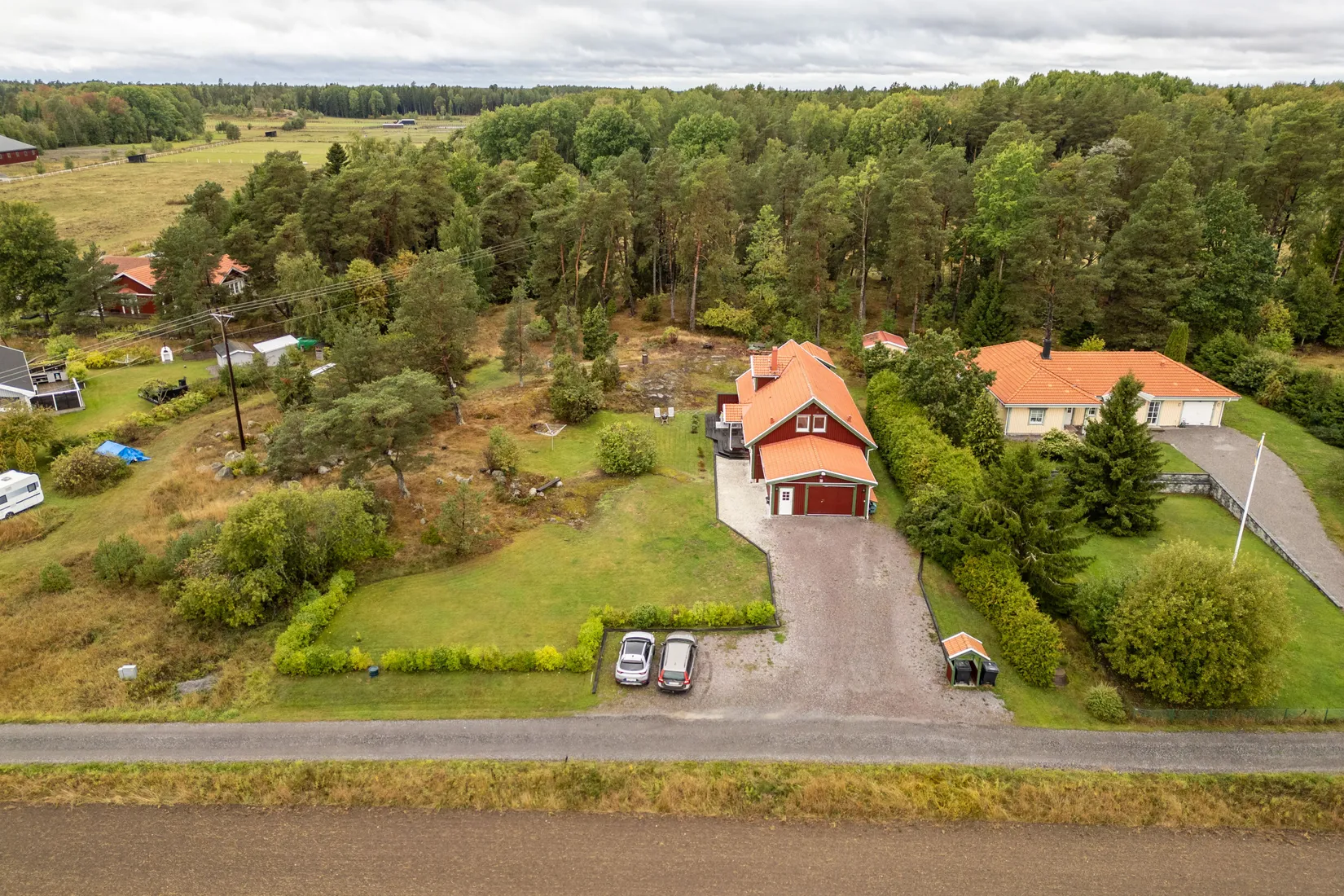 Villa, Åbyvägen 18, Övergran, Håbo