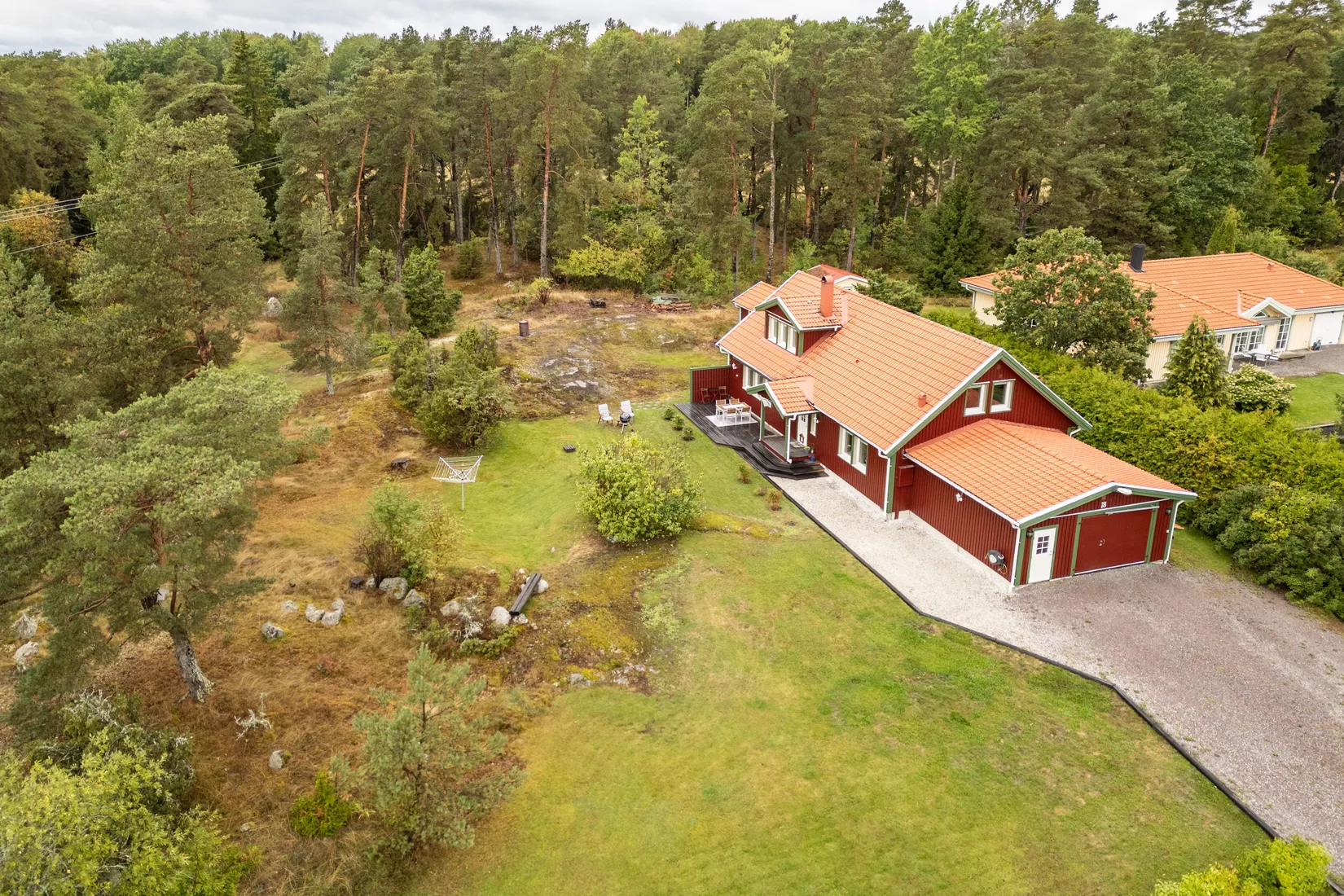 Villa, Åbyvägen 18, Övergran, Håbo