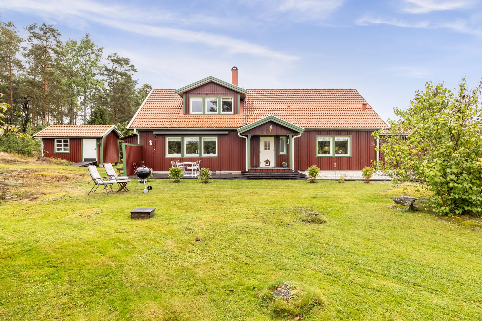 Villa, Åbyvägen 18, Övergran, Håbo