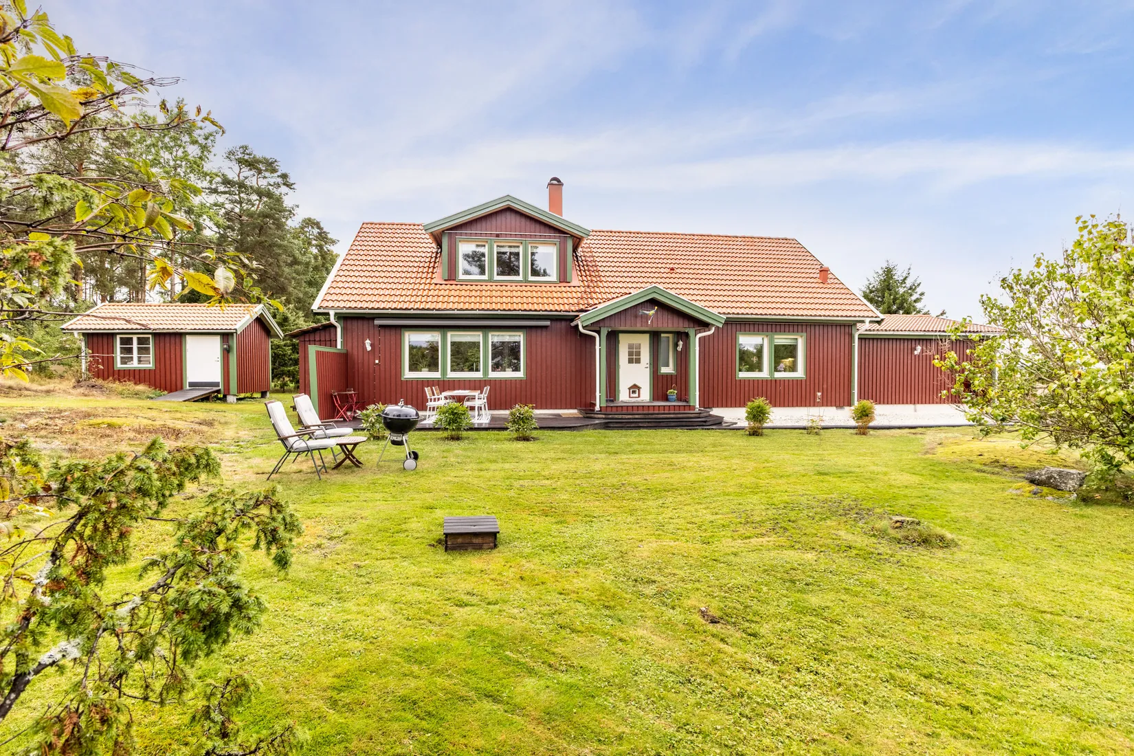 Villa, Åbyvägen 18, Övergran, Håbo